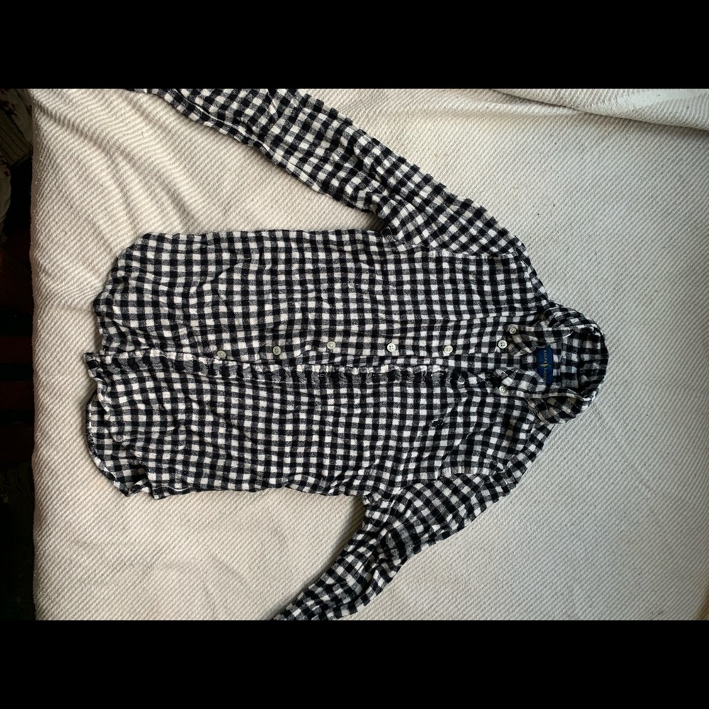 Barely worn women’s flannel